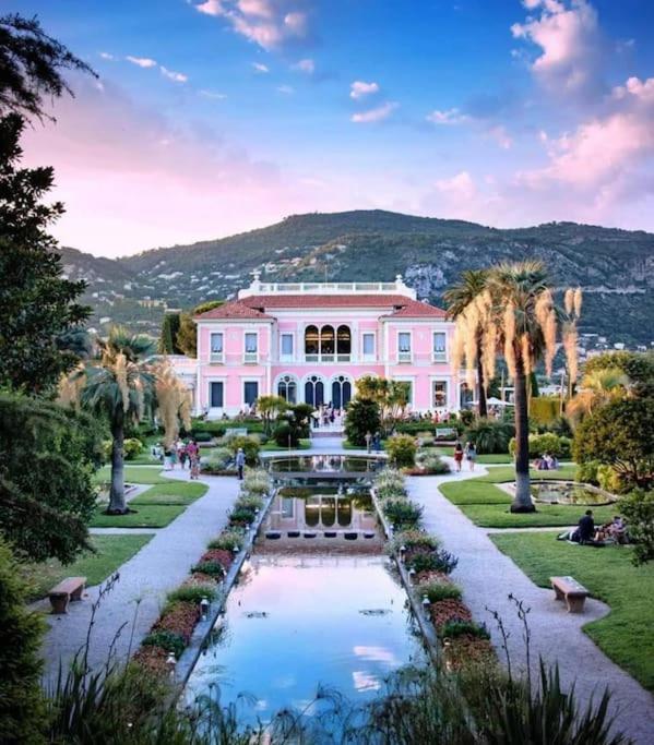 Saint Jean Cap Ferrat Grand Studio Avec Terrasse Екстериор снимка